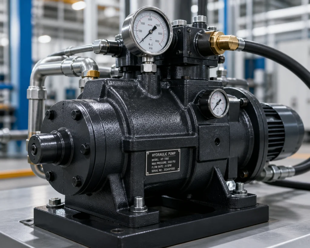 Hydraulic Pumps